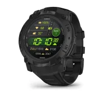 Garmin Instinct 3 Tactical Edition 3,3 cm (1.3") AMOLED 50 mm Digitāls 416 x 416 pikseļi Melns GPS