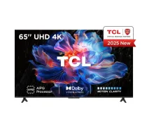 TCL V6C 65V6C televizors 165,1 cm (65") 4K Ultra HD Viedtelevizors Wi-Fi Metālisks 280 cd/m²