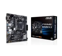 ASUS Prime B450M-K II AMD B450 Ligzda AM4 mikro ATX