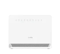 Cudy LT500E bezvadu rūteris Ātrais Ethernet Divkāršā frekvenču josla (2.4 GHz / 5 GHz) 4G Balts