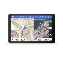 Garmin dēzl LGV820 navigators Fiksēts 20,3 cm (8") TFT Skārienjūtīgais ekrāns 405 g Melns