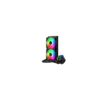Cooler Master Cooler Master MasterLiquid 240 Core II Procesors Šķidruma dzesēšanas komplekts 12 cm Melns