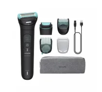 Philips 7000 series Body Groomer BG7470/15 2D kustīgā galviņa un divkāršās skūšanas sistēma