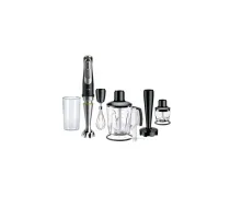 Braun MultiQuick 9 MQ 9147X 0,6 L Iegremdējams blenderis 1200 W Melns, Nerūsējošs tērauds