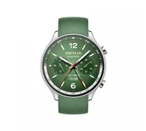 OnePlus Watch 2R 3,63 cm (1.43") AMOLED 46 mm Digitāls 466 x 466 pikseļi Skārienjūtīgais ekrāns Zaļš Wi-Fi GPS