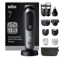 Braun 80789908 bārdas/matu trimmeris Tumši pelēks 21 Litija jons