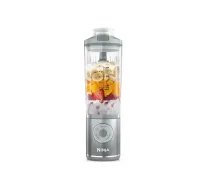 Ninja BC251EUSL 0,57 L Portatīvais blenderis Sudrabs, Caurspīdīgs