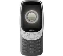 Nokia 3210 6,1 cm (2.4") Melns Tālrunis ar papildiespējām