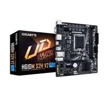 GIGABYTE H610M S2H V2 mātes plate Intel H610 Express LGA 1700 mikro ATX