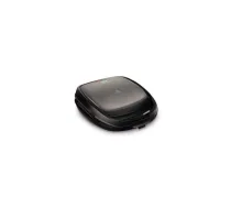 Tefal SW341B sviestmaižu grils 700 W Melns, Pelēks