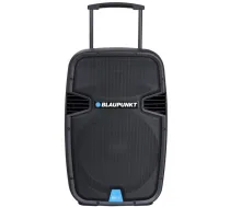 Blaupunkt PA15 portatīva stereo sistēma Digitāls FM Melns, Zils MP3 atskaņošana