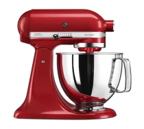 KitchenAid Artisan 5ksm125 Mikseris ar statīvu 300 W Sarkans