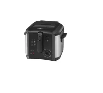 Clatronic FR 3649 Viens 2,5 L 1600 W Melns