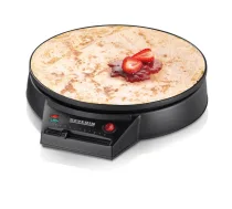Severin CM 2198 plāno pankūku panna 1 pankūka (-s) 1000 W Melns