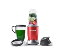 NutriBullet NB907R 0,9 L Gatavošanas blenderis 900 W Sarkans, Sudrabs