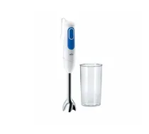 Braun MQ 3000 WH Smoothie+ 0,6 L Iegremdējams blenderis 700 W Zils, Balts