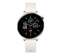 OnePlus Watch 3 43mm 3,35 cm (1.32") AMOLED Digitāls 466 x 466 pikseļi Skārienjūtīgais ekrāns Sudrabs Wi-Fi GPS