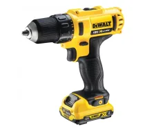 DeWALT DCD710D2 Bez atslēgas 1,1 kg Melns, Dzeltens