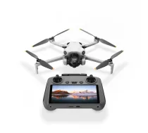 DJI Mini 4 Pro (RC 2) 4 rotori Kvadrokopters 48 MP 3840 x 2160 pikseļi 2590 mAh Melns, Balts