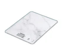 Soehnle Page Compact 300 Marmora krāsa Novietojams uz galda Taisnstūris Elektroniskie virtuves svari