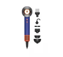 Dyson Supersonic Nural Curly+Coily matu žāvētājs 1600 W Zils
