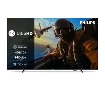 Philips 7000 series 55PUS7000/12 televizors 139,7 cm (55") 4K Ultra HD Viedtelevizors Wi-Fi Melns