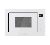Gorenje BM251SG2WG Balts Mikroviļņu krāsns ar grilu Iebūvēts 25 L 900 W