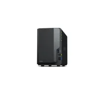 Synology DiskStation DS223 datu uzglabāšanas serveris NAS Desktops Realtek RTD1619B 2 GB DDR4 0 TB