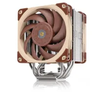 Noctua NH-U12A Datora dzesēšanas sistēma Procesors Dzesinātājs 12 cm Bēšs, Brūns, Sudrabs 1 pcs