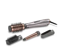 BaByliss Air Style 1000 Matu veidošanas komplekts Silts Melns, Vara krāsa, Pallādijs 1000 W 2,5 m
