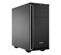 be quiet! be quiet! Pure Base 600 Midi Tower Melns, Sudrabs