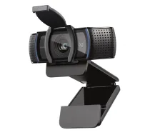 Logitech 960-001252 vebkamera 1920 x 1080 pikseļi USB Melns