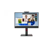 Lenovo ThinkCentre Tiny-In-One 24 Gen 5 monitori 60,5 cm (23.8") 1920 x 1080 pikseļi Full HD LED Melns