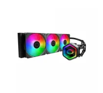 Cooler Master Cooler Master MasterLiquid 360 Core II Procesors Šķidruma dzesēšanas komplekts 12 cm Melns 1 pcs