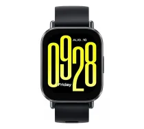 Xiaomi Redmi Watch 5 Active 5,08 cm (2") LCD 49.1 mm Digitāls 320 x 385 pikseļi Skārienjūtīgais ekrāns Melns