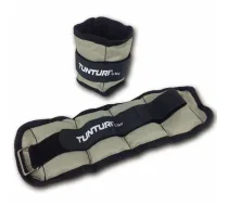 Tunturi 14TUSFU117 svara veste 1 kg Neilons Melns, Pelēks