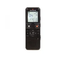 Aiwa DVR-A600 Diktafons Iekšējā atmiņas/zibatmiņas karte Melns