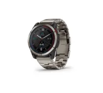 Garmin quatix 7X Solar 3,56 cm (1.4") MIP 51 mm Digitāls 280 x 280 pikseļi Skārienjūtīgais ekrāns Pelēks Wi-Fi GPS