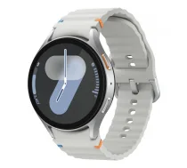 Samsung Galaxy Watch7 3,81 cm (1.5") AMOLED 44 mm Digitāls 480 x 480 pikseļi Skārienjūtīgais ekrāns 4G Sudrabs Wi-Fi GPS