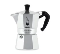 Bialetti Moka Express Mokas kafijas katliņš 0,06 L Alumīnijs, Melns