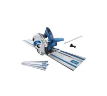 Scheppach PL55 16 cm Melns, Zils, Sudrabs 9500 RPM 1200 W