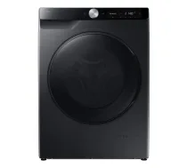 Samsung WD90DG6G94BBU4 veļas žāvētājs Brīvi novietots Ielādēšana no priekšas Melns