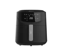 Cecotec Cecofry Absolute 7600 Viens 7,6 L Atsevišķs 2000 W Karstā gaisa fritētājs Melns