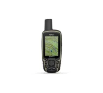 Garmin GPSMAP 65 Personālais Melns
