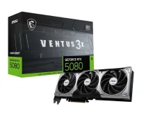 MSI VENTUS GeForce RTX5080 16G 3X OC NVIDIA GeForce RTX 5080 16 GB GDDR7