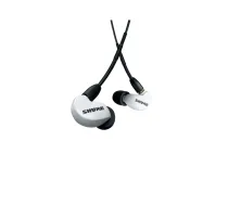 Shure AONIC 215 Austiņas Vadu Ausīs Zvani / mūzika Caurspīdīgs, Balts