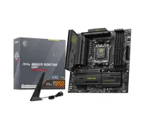 MSI MAG B850M MORTAR WIFI mātes plate AMD B850 AM5 pieslēgvieta mikro ATX