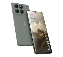 Motorola edge 60 pro 16,9 cm (6.67") Divas SIM kartes Android 15 5G USB Veids-C 12 GB 512 GB 6000 mAh Pelēks
