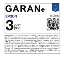 Epson EB-L690SE Projektors ar īsu fokusu 6000 ANSI lūmeni 3LCD WUXGA (1920x1200) Balts