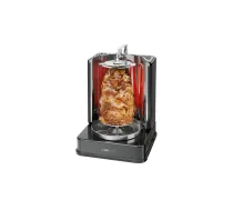 Clatronic DVG 3686 Grils Elektrisks Melns 1400 W
